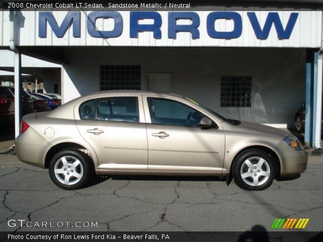 2008 Chevrolet Cobalt LT Sedan in Sandstone Metallic