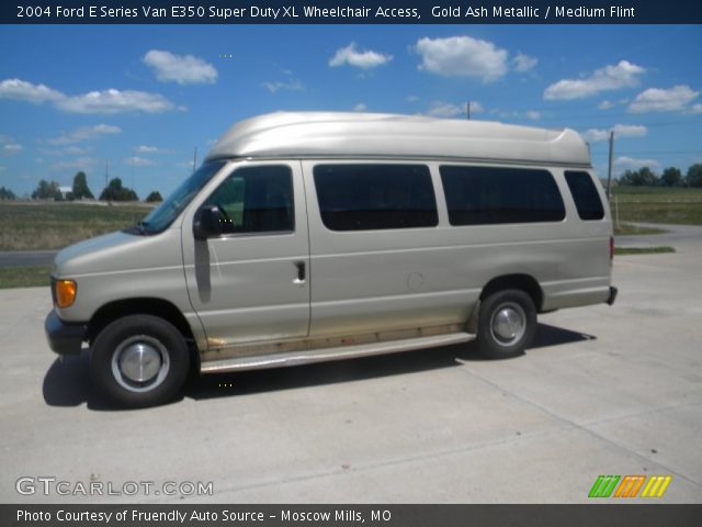 2004 Ford E Series Van E350 Super Duty XL Wheelchair Access in Gold Ash Metallic