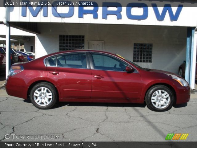 2011 Nissan Altima 2.5 S in Tuscan Sun