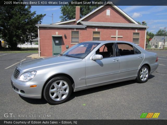 2005 Mercedes-Benz S 430 4Matic Sedan in Brilliant Silver Metallic