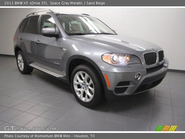2011 BMW X5 xDrive 35i in Space Gray Metallic