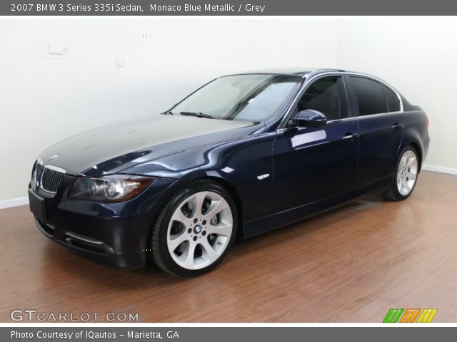 2007 BMW 3 Series 335i Sedan in Monaco Blue Metallic