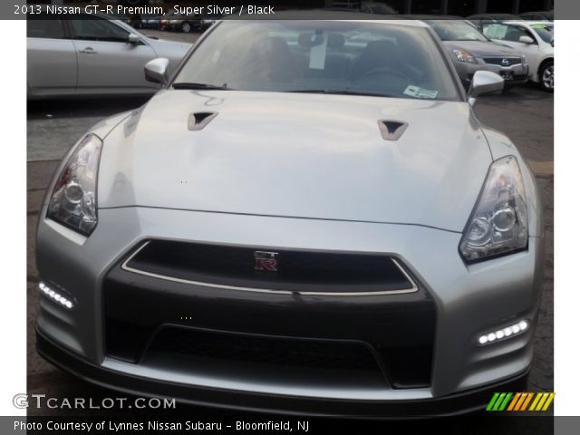 2013 Nissan GT-R Premium in Super Silver