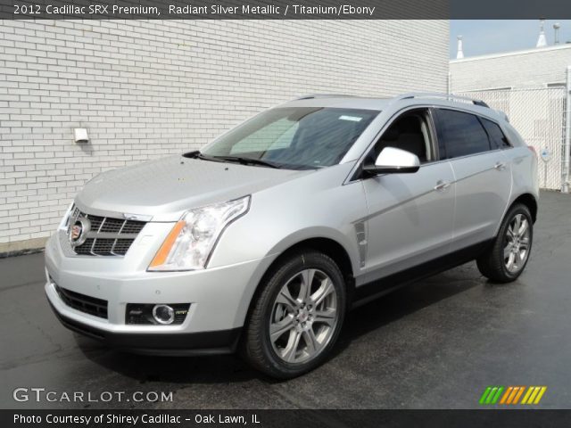 2012 Cadillac SRX Premium in Radiant Silver Metallic