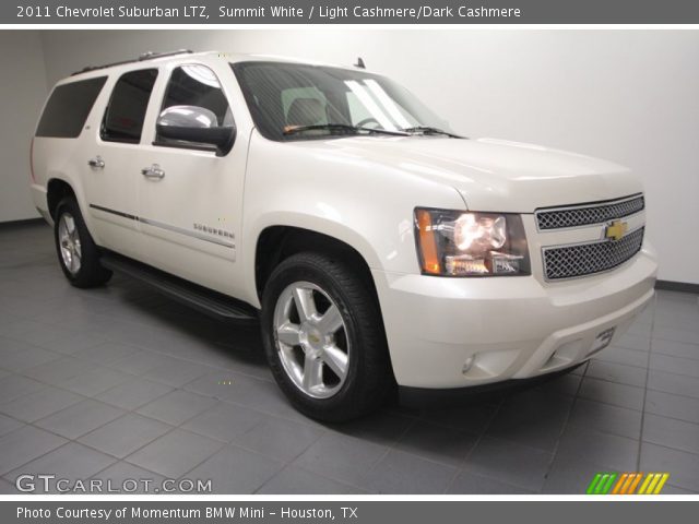 2011 Chevrolet Suburban LTZ in Summit White