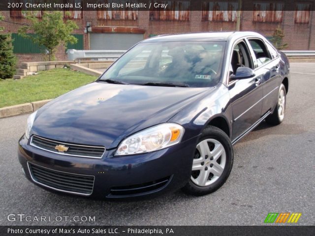 2007 Chevrolet Impala LS in Imperial Blue Metallic