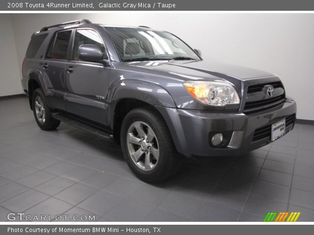 2008 Toyota 4Runner Limited in Galactic Gray Mica
