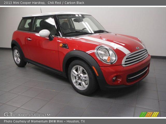 2013 Mini Cooper Hardtop in Chili Red