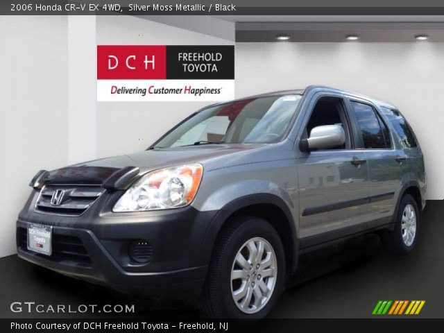 2006 Honda CR-V EX 4WD in Silver Moss Metallic