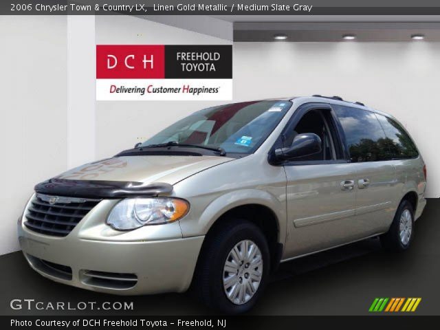 2006 Chrysler Town & Country LX in Linen Gold Metallic