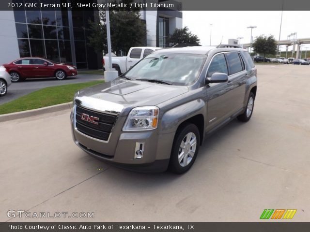 2012 GMC Terrain SLE in Steel Gray Metallic