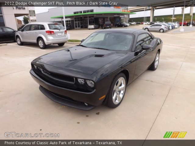2012 Dodge Challenger SXT Plus in Pitch Black