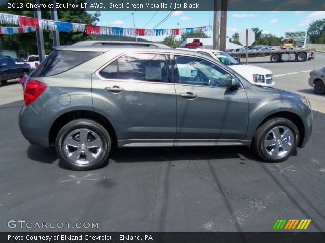 2013 Chevrolet Equinox LT AWD in Steel Green Metallic