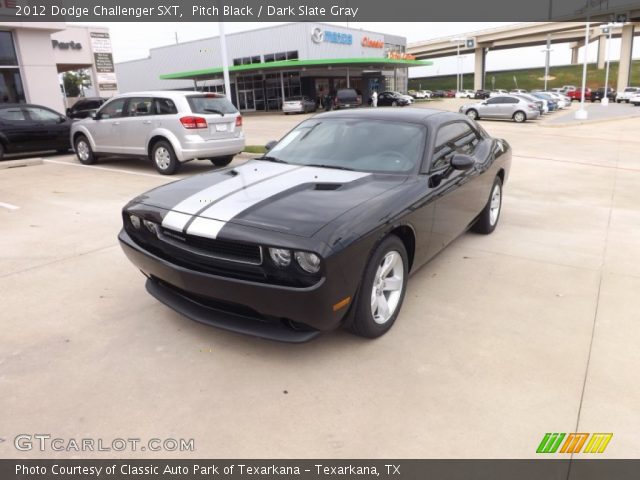 2012 Dodge Challenger SXT in Pitch Black
