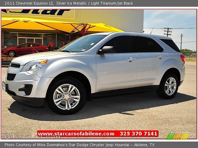 2011 Chevrolet Equinox LS in Silver Ice Metallic