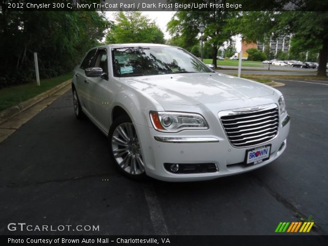 2012 Chrysler 300 C in Ivory Tri-Coat Pearl