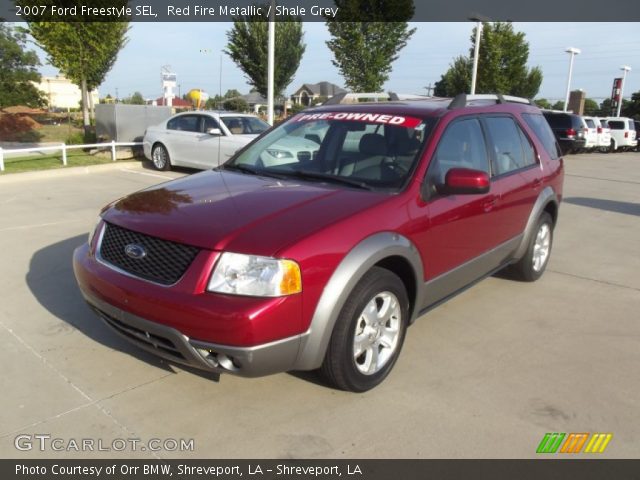 2007 Ford Freestyle SEL in Red Fire Metallic