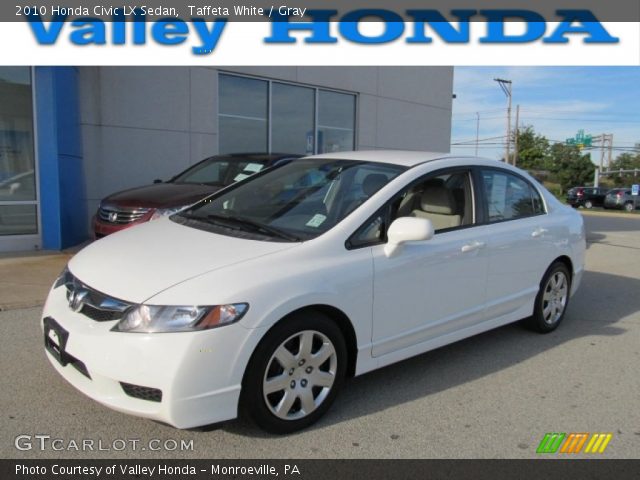 2010 Honda Civic LX Sedan in Taffeta White