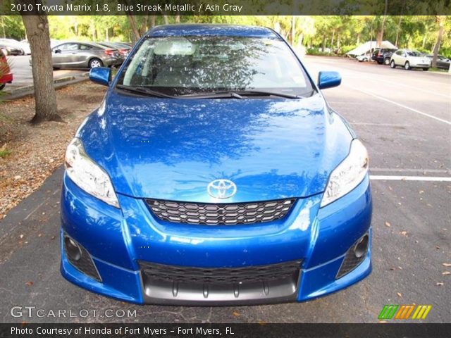 2010 Toyota Matrix 1.8 in Blue Streak Metallic