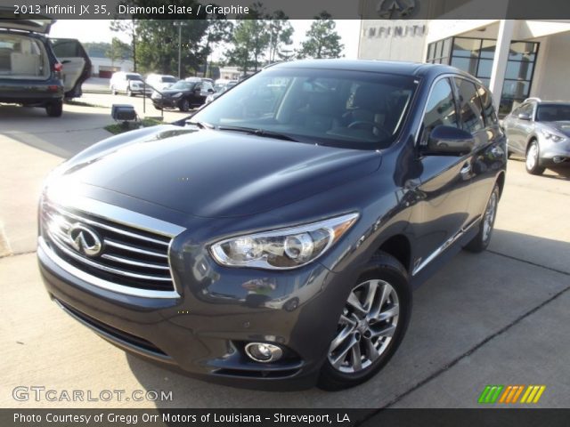 2013 Infiniti JX 35 in Diamond Slate