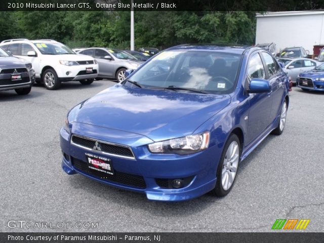 2010 Mitsubishi Lancer GTS in Octane Blue Metallic