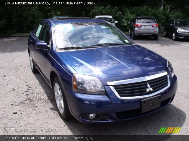 2009 Mitsubishi Galant ES in Maizen Blue Pearl