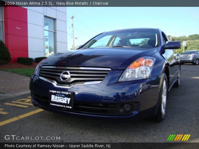 2009 Nissan Altima 2.5 SL in Navy Blue Metallic
