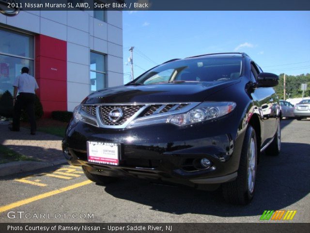 2011 Nissan Murano SL AWD in Super Black