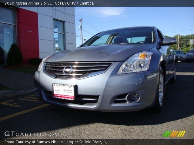 2010 Nissan Altima 2.5 SL in Ocean Gray