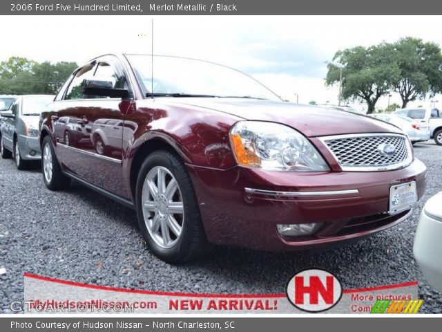 2006 Ford Five Hundred Limited in Merlot Metallic