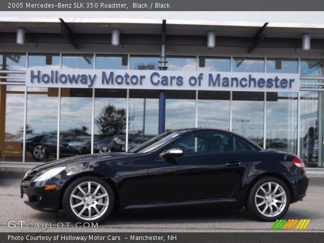 2005 Mercedes-Benz SLK 350 Roadster in Black