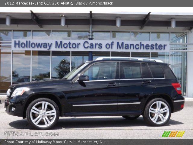2012 Mercedes-Benz GLK 350 4Matic in Black