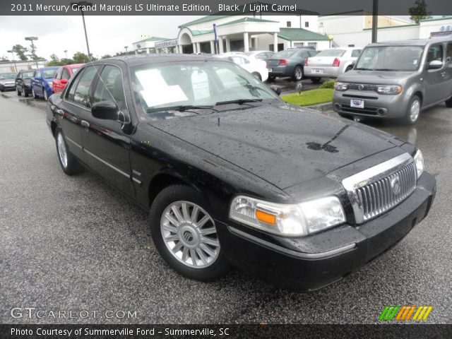 2011 Mercury Grand Marquis LS Ultimate Edition in Black