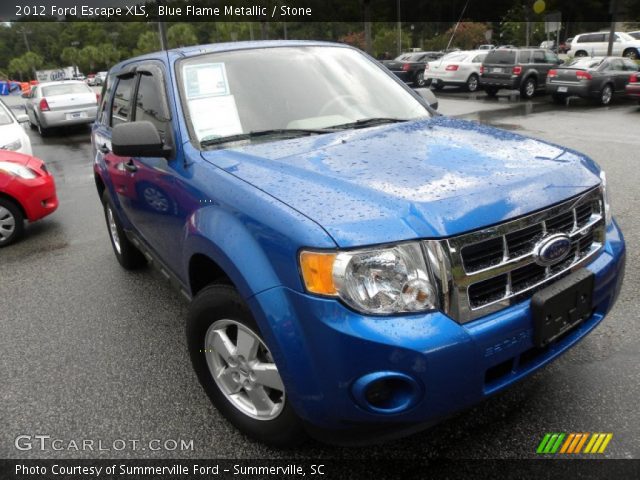 2012 Ford Escape XLS in Blue Flame Metallic