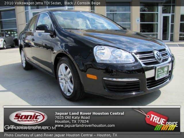 2010 Volkswagen Jetta TDI Sedan in Black