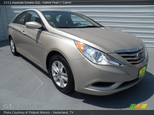 2011 Hyundai Sonata GLS in Camel Pearl