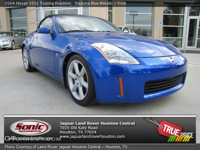 2004 Nissan 350Z Touring Roadster in Daytona Blue Metallic