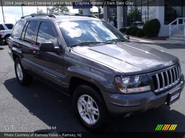 2004 Jeep Grand Cherokee Laredo 4x4 in Graphite Metallic