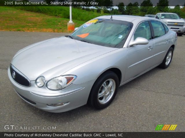 2005 Buick LaCrosse CXL in Sterling Silver Metallic