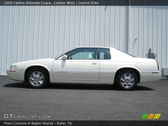 1999 Cadillac Eldorado Coupe in Cotillion White