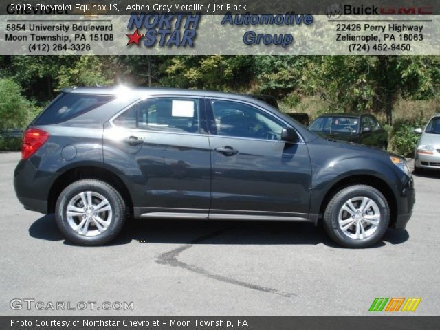 2013 Chevrolet Equinox LS in Ashen Gray Metallic