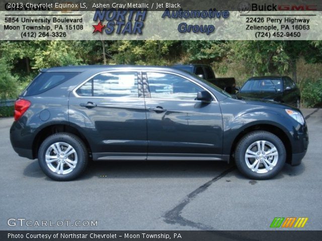 2013 Chevrolet Equinox LS in Ashen Gray Metallic