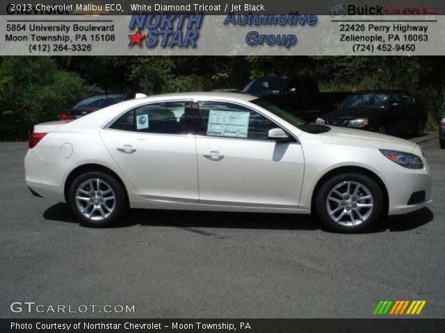 2013 Chevrolet Malibu ECO in White Diamond Tricoat