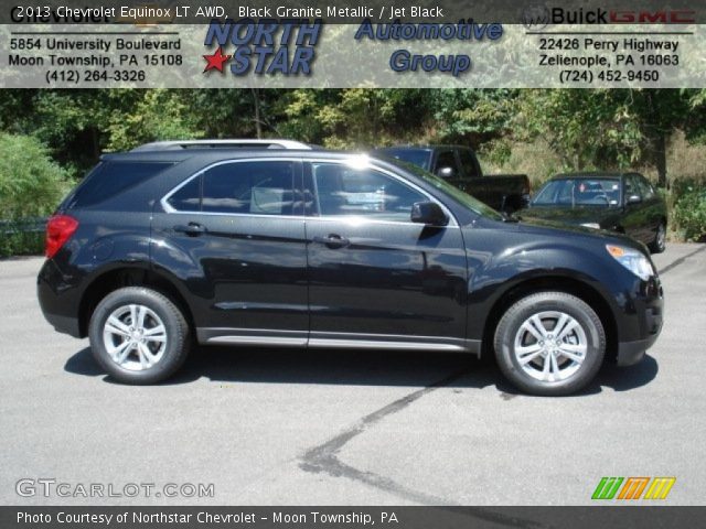 2013 Chevrolet Equinox LT AWD in Black Granite Metallic