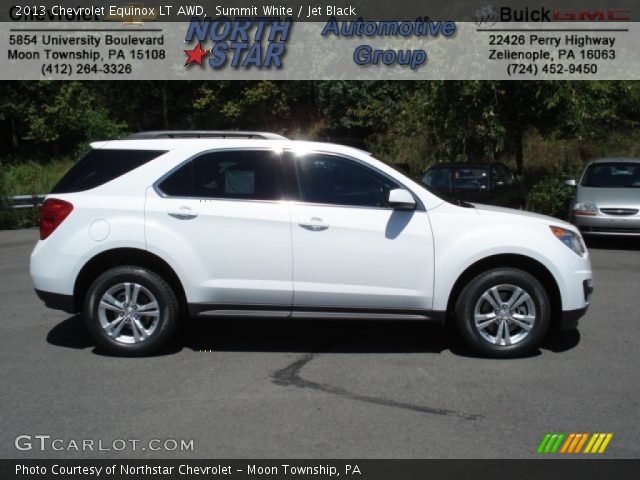 2013 Chevrolet Equinox LT AWD in Summit White