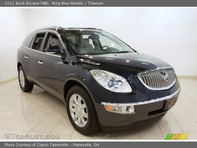 2012 Buick Enclave FWD in Ming Blue Metallic