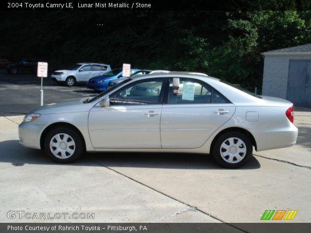 2004 Toyota Camry LE in Lunar Mist Metallic