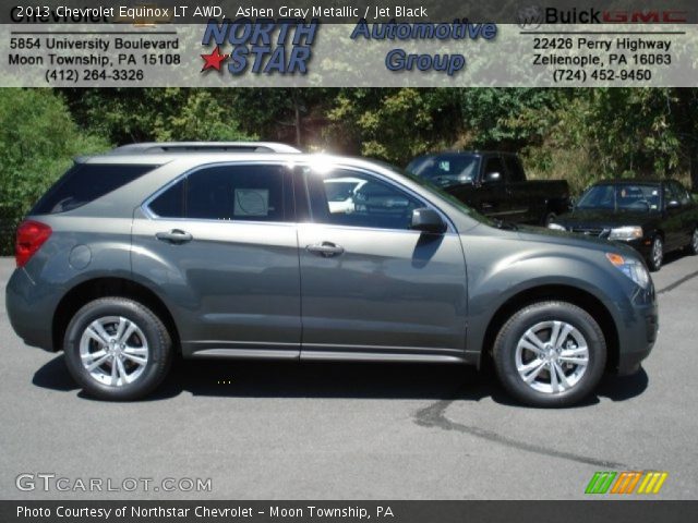 2013 Chevrolet Equinox LT AWD in Ashen Gray Metallic