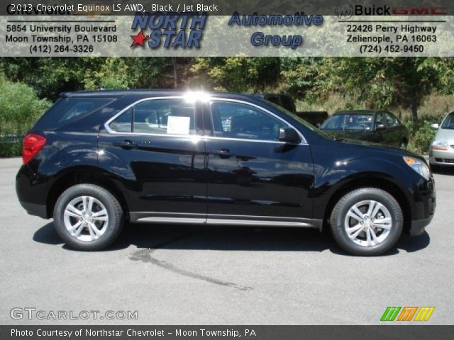2013 Chevrolet Equinox LS AWD in Black
