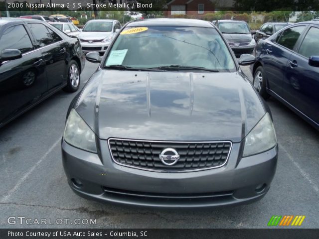 2006 Nissan Altima 2.5 S in Smoke Metallic